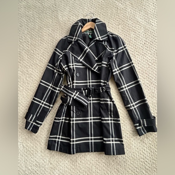 Ralph Lauren Jackets & Blazers - Ralph Lauren Plaid Women Coat  - Medium